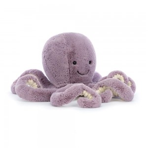 Océan Jellycat Peluche Maya Octopus,47cm x 19cm x 19cm Violette | 16745-PQWV