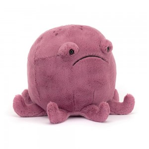 Océan Jellycat Peluche Ondre Octopus,20cm x 17cm x 15cm Violette | 56890-XBGT