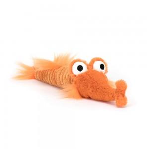 Océan Jellycat Peluche Riley Razor Fish,5cm x 5cm x 25cm Orange | 93518-DBQG