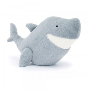 Océan Jellycat Peluche Silvie Shark,27cm x 19cm x 24cm Grise | 98456-PCVH