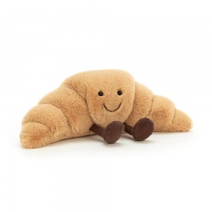 Ours Jellycat Amuseables Croissant,14cm x 32cm x 10cm Beige | 59072-JICT