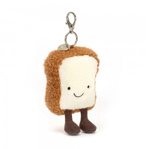 Ours Jellycat Amuseables Toast,19cm x 9cm x 4cm Marron | 68972-CWYV
