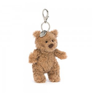 Ours Jellycat Bartholomew,18cm x 6cm x 5cm Marron | 62843-GKTB