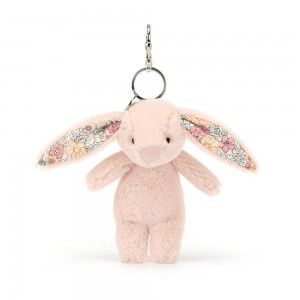 Ours Jellycat Blossom Blush Bunny,17cm x 4cm x 3cm Rose | 82304-YSIV