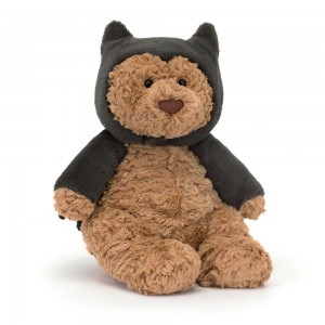 Ours Jellycat Peluche Bartholomew Bat,26cm x 12cm x 8cm Marron | 12960-BYOK
