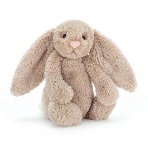 Ours Jellycat Peluche Bashful Bunny,31cm x 12cm x 9cm Beige | 06782-XYPK