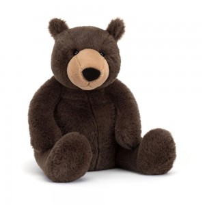 Ours Jellycat Peluche Knox,38cm x 19cm x 15cm Marron | 50724-KAXS