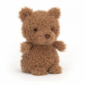 Ours Jellycat Peluche Little,18cm x 10cm x 8cm Marron | 57832-CFVE