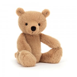 Ours Jellycat Peluche Rufus,29cm x 10cm x 9cm Jaune | 10672-JRYZ