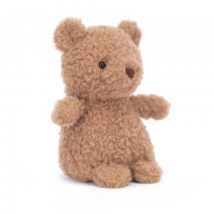 Ours Jellycat Peluche Wee,13cm x 7cm x 6cm Marron | 32807-YEJU