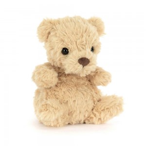 Ours Jellycat Peluche Yummy,15cm x 8cm x 7cm Jaune | 95627-ZFDL