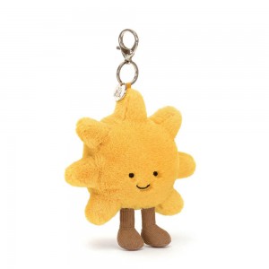 Peluche Bébé Jellycat Amuseables Sun,20cm x 14cm x 4cm Jaune | 98364-KLPO