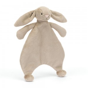 Peluche Bébé Jellycat Bashful Bunny,27cm x 20cm x 7cm Beige | 03826-JVSL