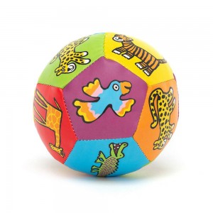 Peluche Bébé Jellycat Jungly Tails Boing Ball,10cm x 10cm x 10cm Orange | 89742-MGDF