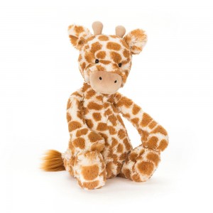 Peluche Bébé Jellycat Peluche Bashful Giraffe,31cm x 12cm x 9cm Orange | 90361-MWBS