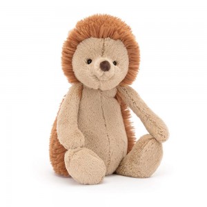 Peluche Bébé Jellycat Peluche Bashful Hedgehog,31cm x 12cm x 9cm Marron | 73652-WEPG