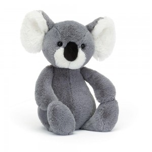 Peluche Bébé Jellycat Peluche Bashful Koala,31cm x 12cm x 9cm Grise | 03578-LROM