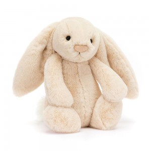 Peluche Bébé Jellycat Peluche Bashful Luxe Bunny Willow,31cm x 12cm x 9cm Beige | 39041-UTFB