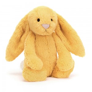 Peluche Bébé Jellycat Peluche Bashful Sunshine Bunny,31cm x 12cm x 9cm Jaune | 09432-UACL