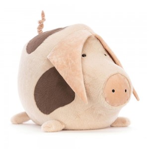 Peluche Bébé Jellycat Peluche Higgledy Piggledy Old Spot,9cm x 7cm x 14cm Rose | 10564-ZCSF