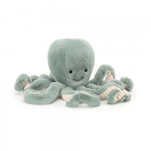 Peluche Bébé Jellycat Peluche Odyssey Octopus,47cm x 19cm x 19cm Vert | 20819-HIRT