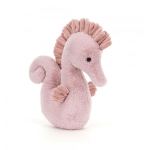 Peluche Bébé Jellycat Peluche Sienna Seahorse,22cm x 13cm x 5cm Rose | 67205-BSJI