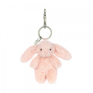 Peluche Breloque De Sac Jellycat Bashful Bunny Blush,15cm x 4cm x 3cm Rose | 76824-WLVG