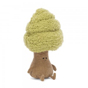 Plantes Jellycat Peluche Amuseables Forestree Lime,23cm x 14cm x 7cm Vert | 19376-YAKM