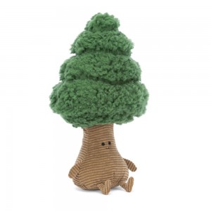 Plantes Jellycat Peluche Amuseables Forestree Pine,26cm x 14cm x 7cm Vert | 60812-JAUV