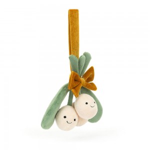 Plantes Jellycat Peluche Amuseables Mistletoe,17cm x 19cm x 4cm Blanche | 49253-UZWG