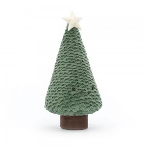 Plantes Jellycat Peluche Amuseables Spruce Christmas Tree,42cm x 21cm x 21cm Vert | 94052-EHGB