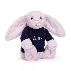 Pulls Jellycat Bashful Lilac Bunny,31cm x 12cm x 9cm Violette | 59120-QWKI