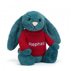 Pulls Jellycat Bashful Mineral Bunny,31cm x 12cm x 9cm Bleu | 92674-TZFA