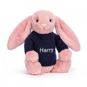 Pulls Jellycat Bashful Petal Bunny,31cm x 12cm x 9cm Rose | 05739-UVMW