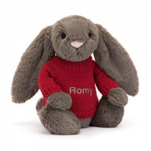 Pulls Jellycat Bashful Truffle Bunny,31cm x 12cm x 9cm Marron | 47693-DEYT