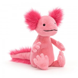 Reptiles Jellycat Peluche Alice Axolotl,31cm x 10cm x 27cm Rose | 53478-BKWJ
