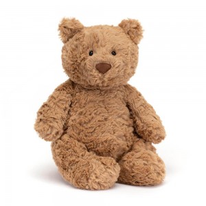Reptiles Jellycat Peluche Bartholomew Bear,26cm x 12cm x 8cm Marron | 48601-DKQP