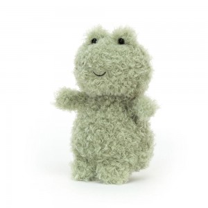 Reptiles Jellycat Peluche Little Frog,18cm x 10cm x 8cm Vert | 05184-PQEZ