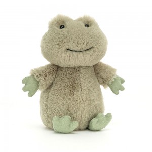 Reptiles Jellycat Peluche Nippit Frog,14cm x 7cm x 6cm Vert | 65428-XCRQ