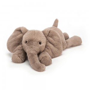 Reptiles Jellycat Peluche Smudge Elephant,13cm x 11cm x 24cm Grise | 07541-TRUH