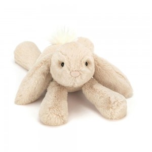 Reptiles Jellycat Peluche Smudge Rabbit,13cm x 11cm x 24cm Beige | 20865-YUMO