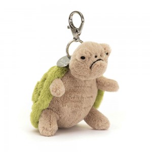 Reptiles Jellycat Timmy Turtle,15cm x 7cm x 6cm Vert | 06538-MGOX