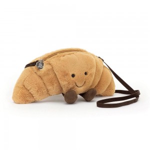 Sacs Jellycat Amuseables Croissant,15cm x 27cm x 5cm Beige | 68052-EHOR