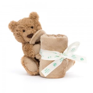 Soothers Jellycat Bartholomew Bear,13cm x 34cm x 34cm Marron | 54961-QOHB