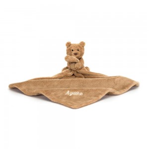 Soothers Jellycat Bartholomew Bear,13cm x 34cm x 34cm Marron | 39560-PRGK