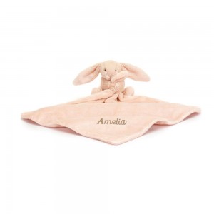 Soothers Jellycat Bashful Blush Bunny,15cm x 34cm x 34cm Rose | 65703-IPHA
