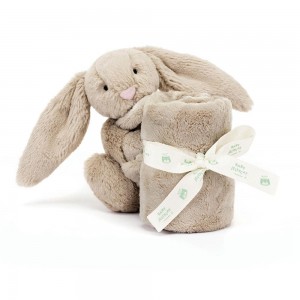 Soothers Jellycat Bashful Bunny,15cm x 34cm x 34cm Beige | 61283-GUSY