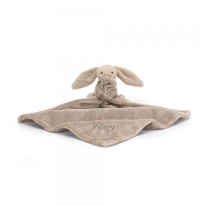 Soothers Jellycat Bashful Bunny,15cm x 34cm x 34cm Beige | 58924-OHZB