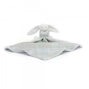 Soothers Jellycat Bashful Bunny,15cm x 34cm x 34cm Grise | 45289-UXNZ