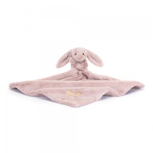 Soothers Jellycat Bashful Luxe Bunny,15cm x 34cm x 34cm Rose | 65120-UTWZ